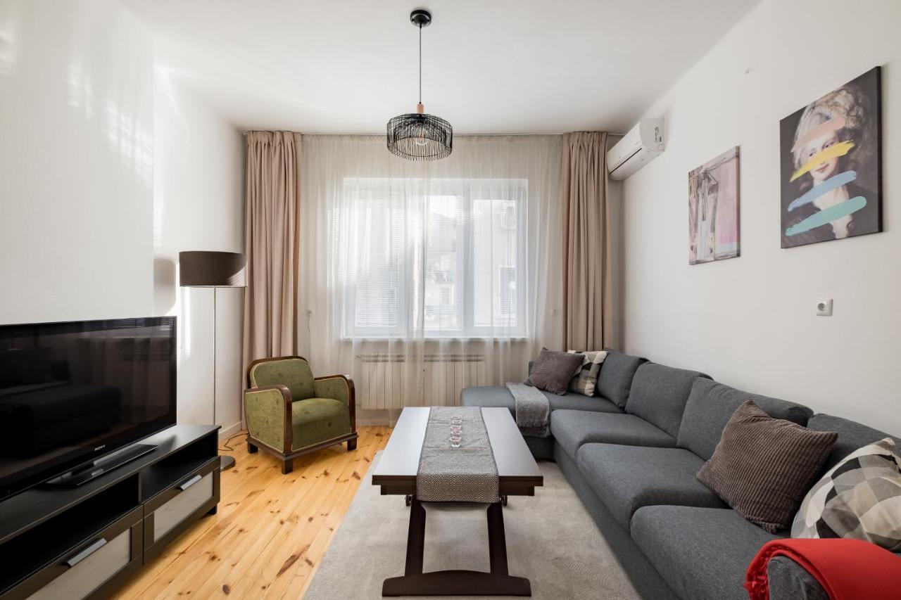 Spacious 3 Bedroom Home In Sofia'S Top Center Bagian luar foto