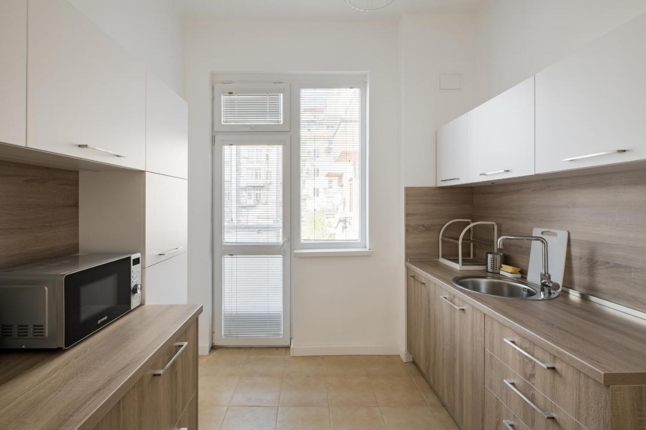 Spacious 3 Bedroom Home In Sofia'S Top Center Bagian luar foto
